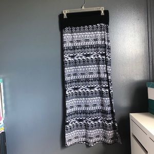 Long summer skirt